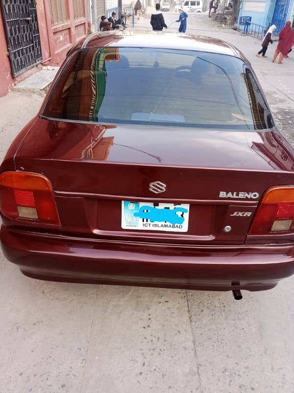 Suzuki Baleno 2004 4