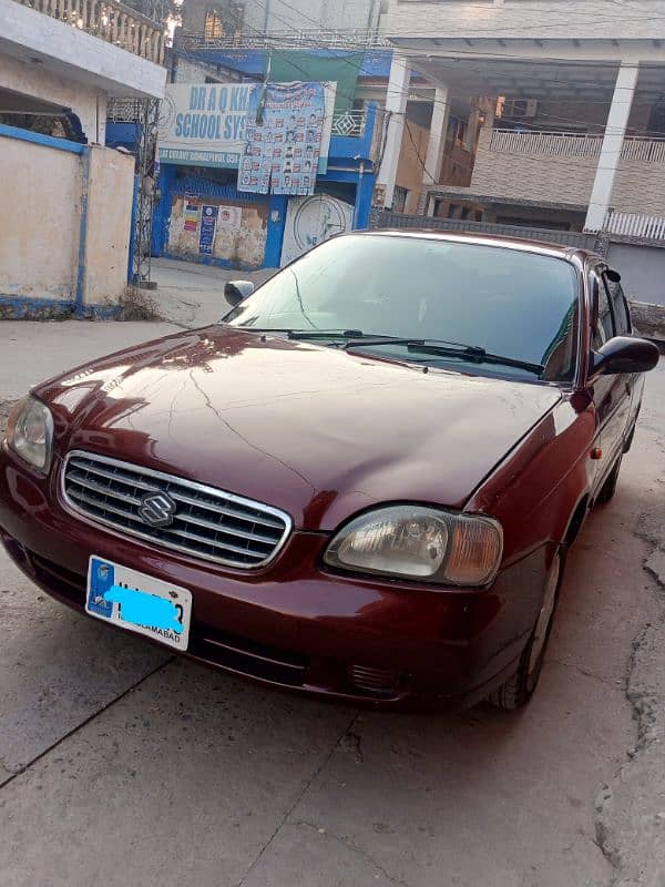 Suzuki Baleno 2004 6