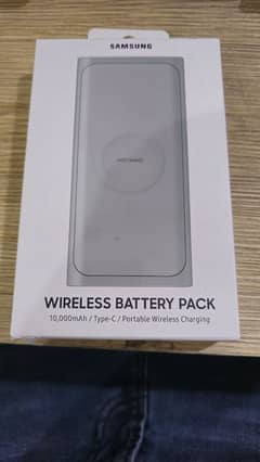 Samsung Wireless Fast Charging Power Bank 10000 MAH