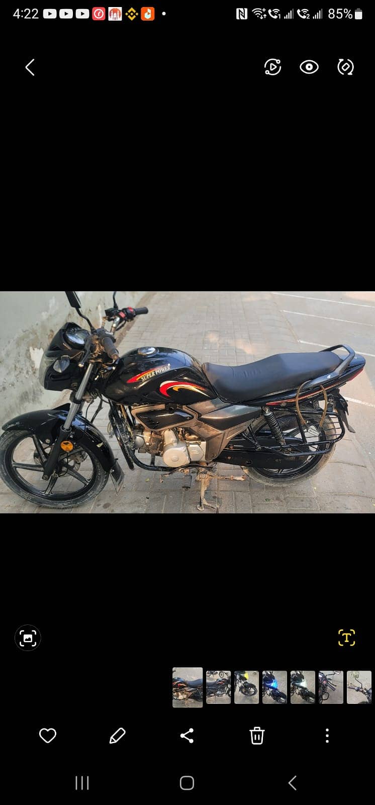 Super Power Chita 110s Model 2021 0