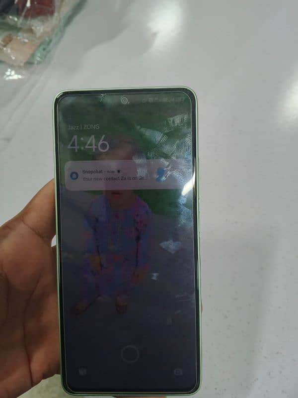 redmi note 13  8 256 condition 10by10 warranty 9month 3