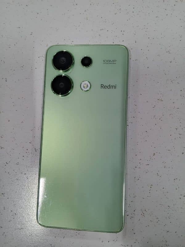 redmi note 13  8 256 condition 10by10 warranty 9month 4