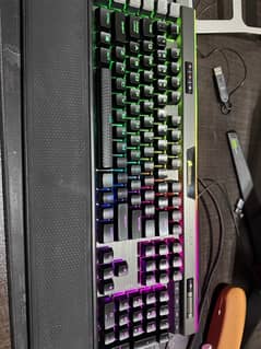 K95 RGB PLATINUM XT Wired Mechanical Gaming Keyboard Cherry MX Gray