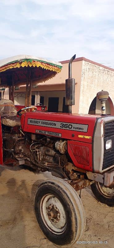 Massey Ferguson 360 turbo 0