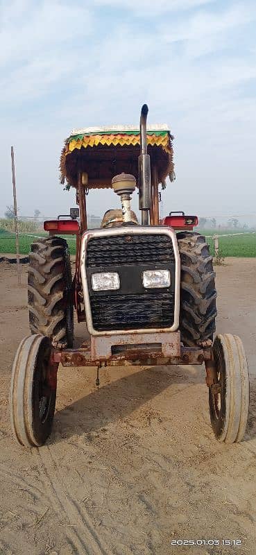 Massey Ferguson 360 turbo 1