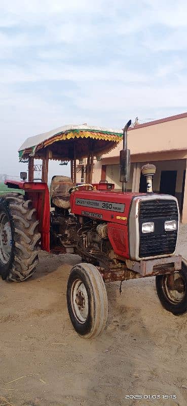 Massey Ferguson 360 turbo 2