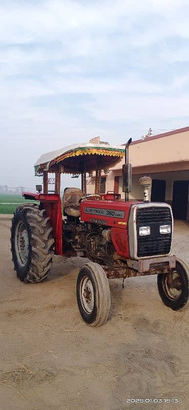 Massey Ferguson 360 turbo 3