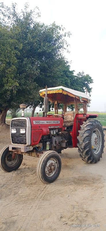 Massey Ferguson 360 turbo 4