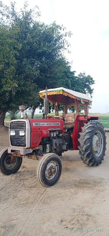 Massey Ferguson 360 turbo 5