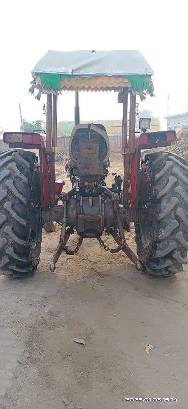 Massey Ferguson 360 turbo 7