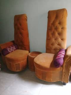 two seater sofa with mini table