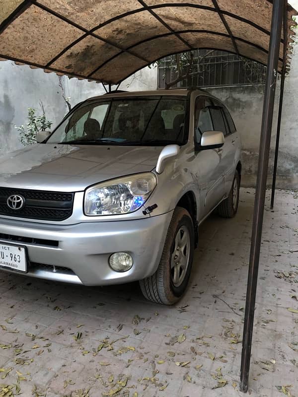 Toyota Rav4 2004 2