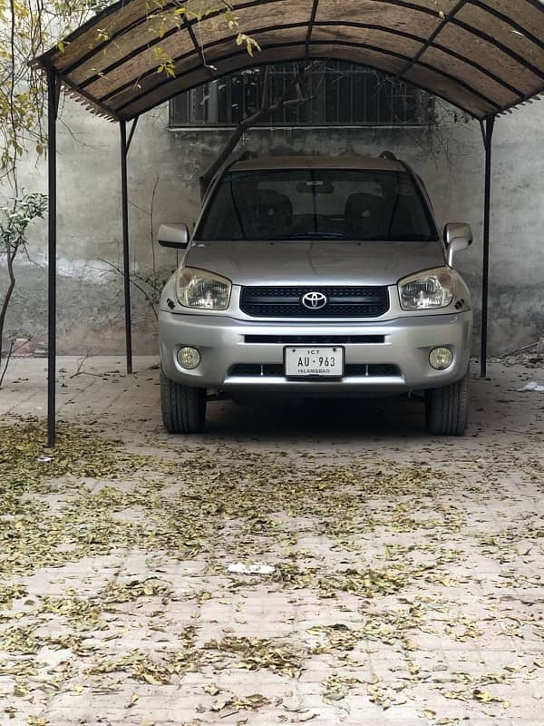 Toyota Rav4 2004 14