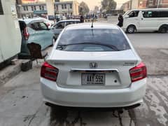 Honda City IVTEC Automatic 2016 immobilizer key