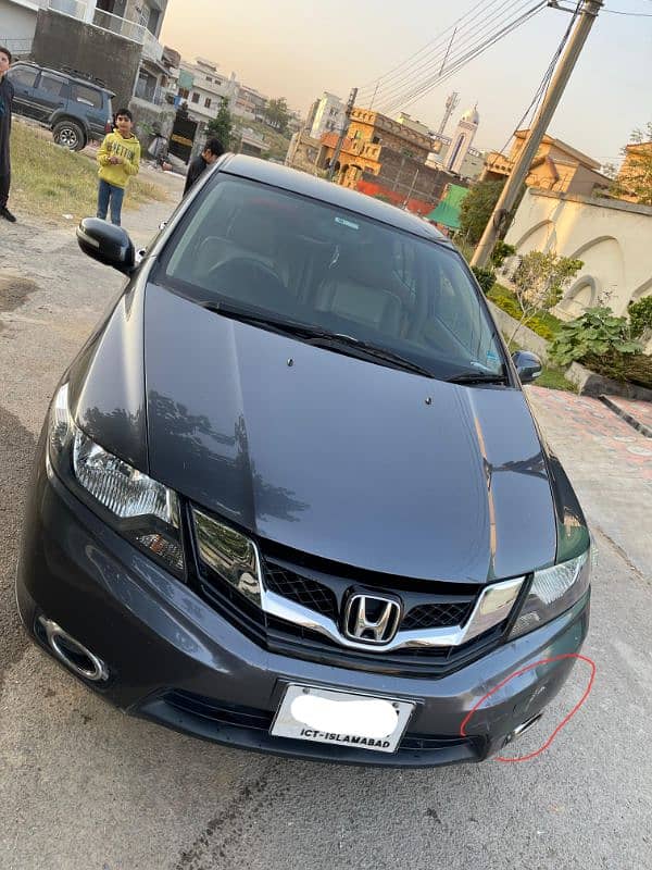 Honda City 1.5 Aspire 2018 5