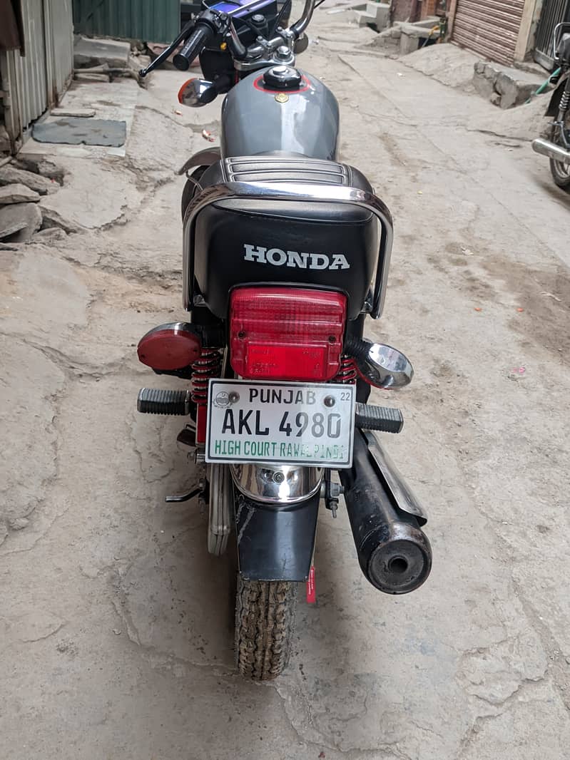 Honda 125 2