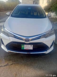 Toyota Corolla XLI 2017 ( Converted TO GLI )