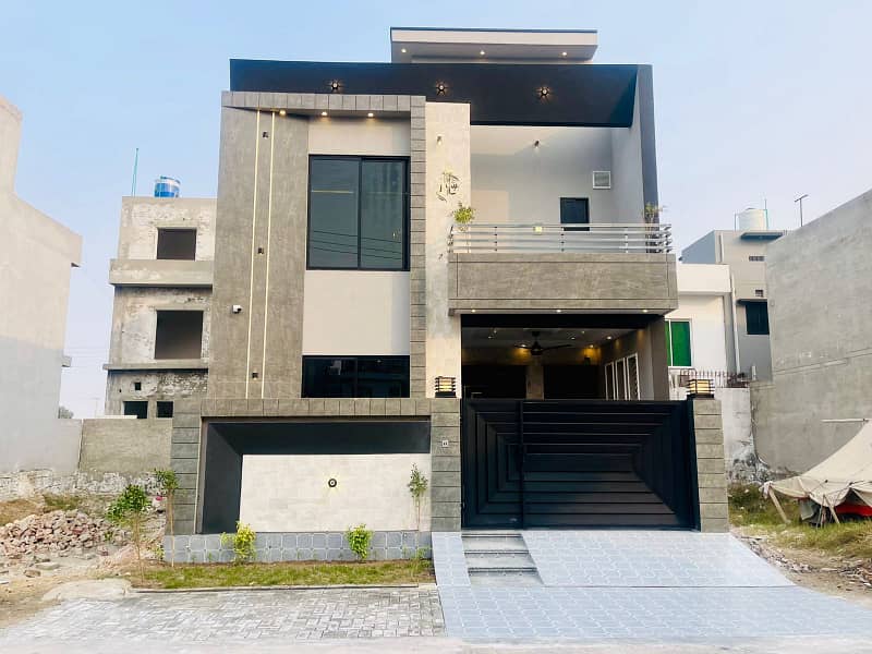 Ultra Modern House For Sale 5 Marla 0