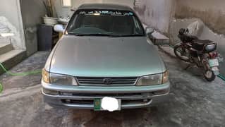 Toyota Corolla 2.0 D 2001