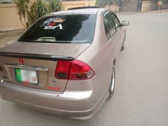 Honda Civic VTi Oriel Prosmatec 2003