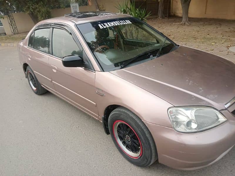 Honda Civic VTi Oriel Prosmatec 2003 2