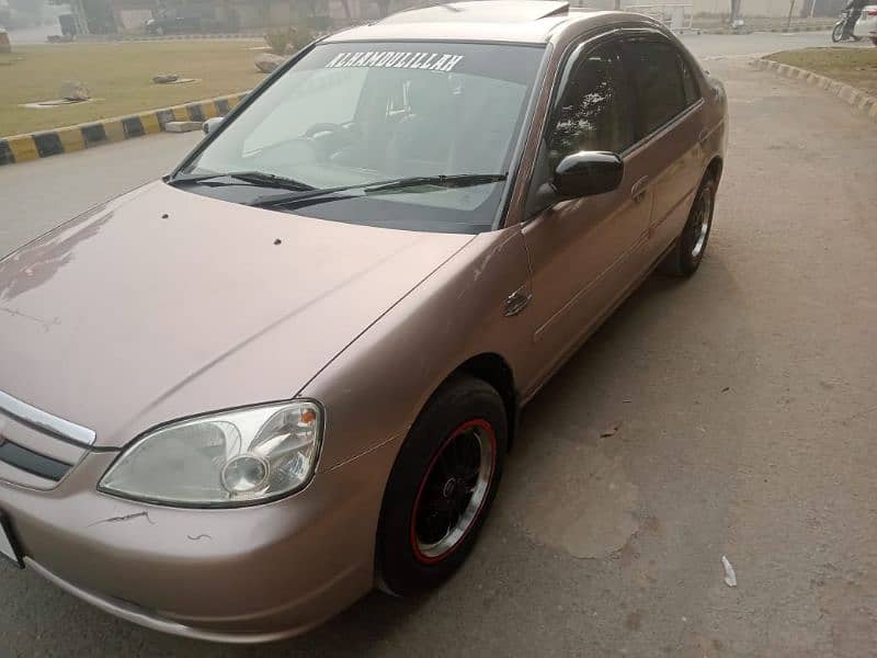 Honda Civic VTi Oriel Prosmatec 2003 4