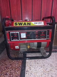 swan gas & petrol generator