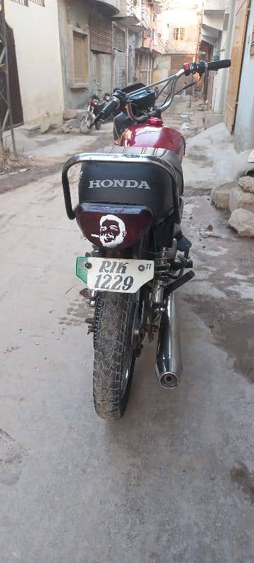 Honda Cd 70cc 2011 model 1