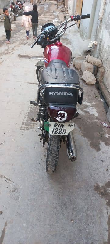 Honda Cd 70cc 2011 model 2