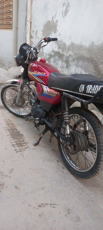 Honda Cd 70cc 2011 model 5