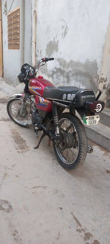 Honda Cd 70cc 2011 model 6