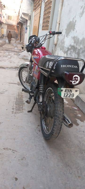 Honda Cd 70cc 2011 model 7