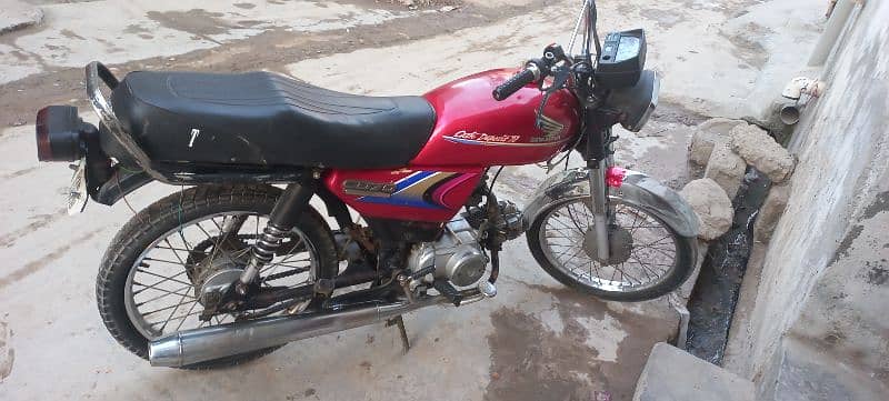 Honda Cd 70cc 2011 model 10