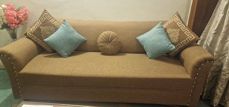 "5-Seater Sofa with Dewan – Excellent Condition (9.5/10) 2