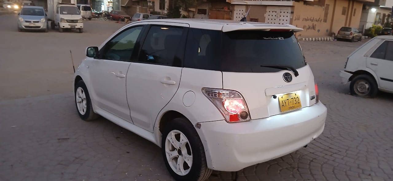 Toyota IST TRD Model 2007 Register 2013 12