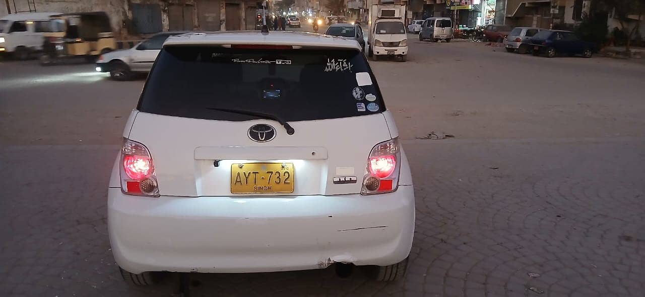 Toyota IST TRD Model 2007 Register 2013 14