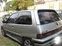 JAPAN IMPORT Daihatsu Charade Full Automatic 1988 Home Use Family Car