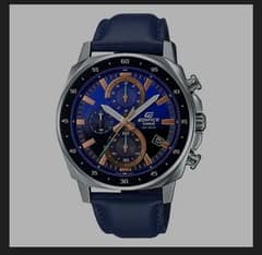 Casio Edifice Blue Edition WR 100m