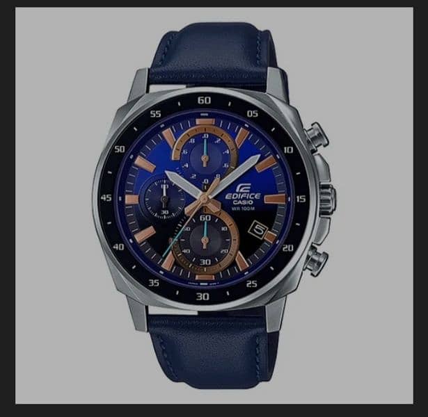 Casio Edifice Blue Edition WR 100m 0