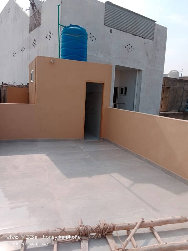 Well-constructed Brand New House Available For sale In Clifton Colony 1