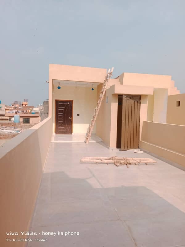 Well-constructed Brand New House Available For sale In Clifton Colony 2