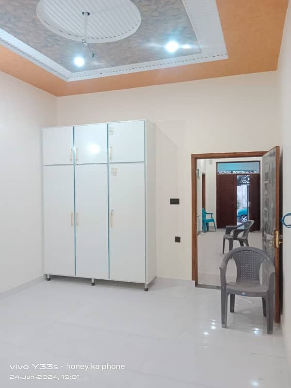 Well-constructed Brand New House Available For sale In Clifton Colony 3