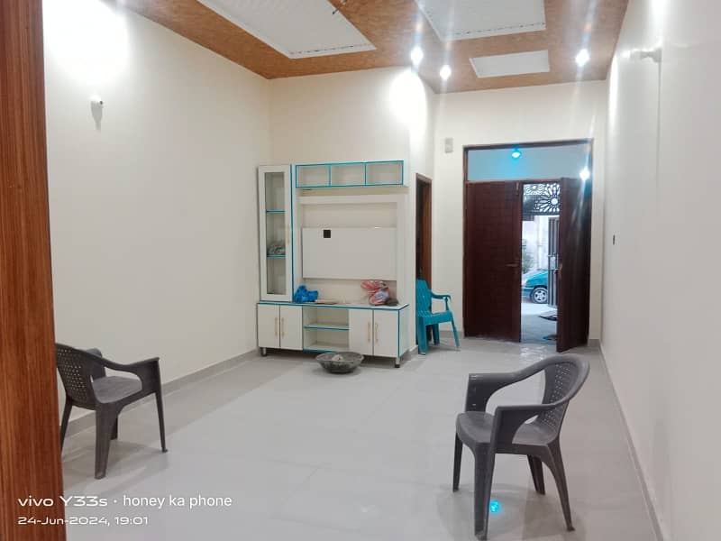 Well-constructed Brand New House Available For sale In Clifton Colony 4