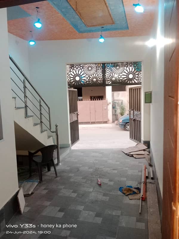 Well-constructed Brand New House Available For sale In Clifton Colony 11