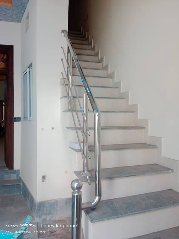 Well-constructed Brand New House Available For rent In Clifton Colony 5