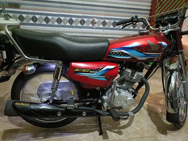 HONDA 125 CG 2024 0