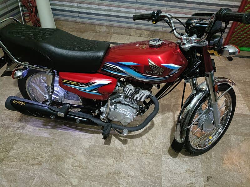 HONDA 125 CG 2024 1