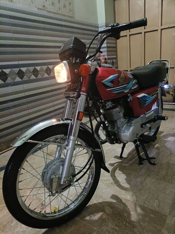 HONDA 125 CG 2024 4