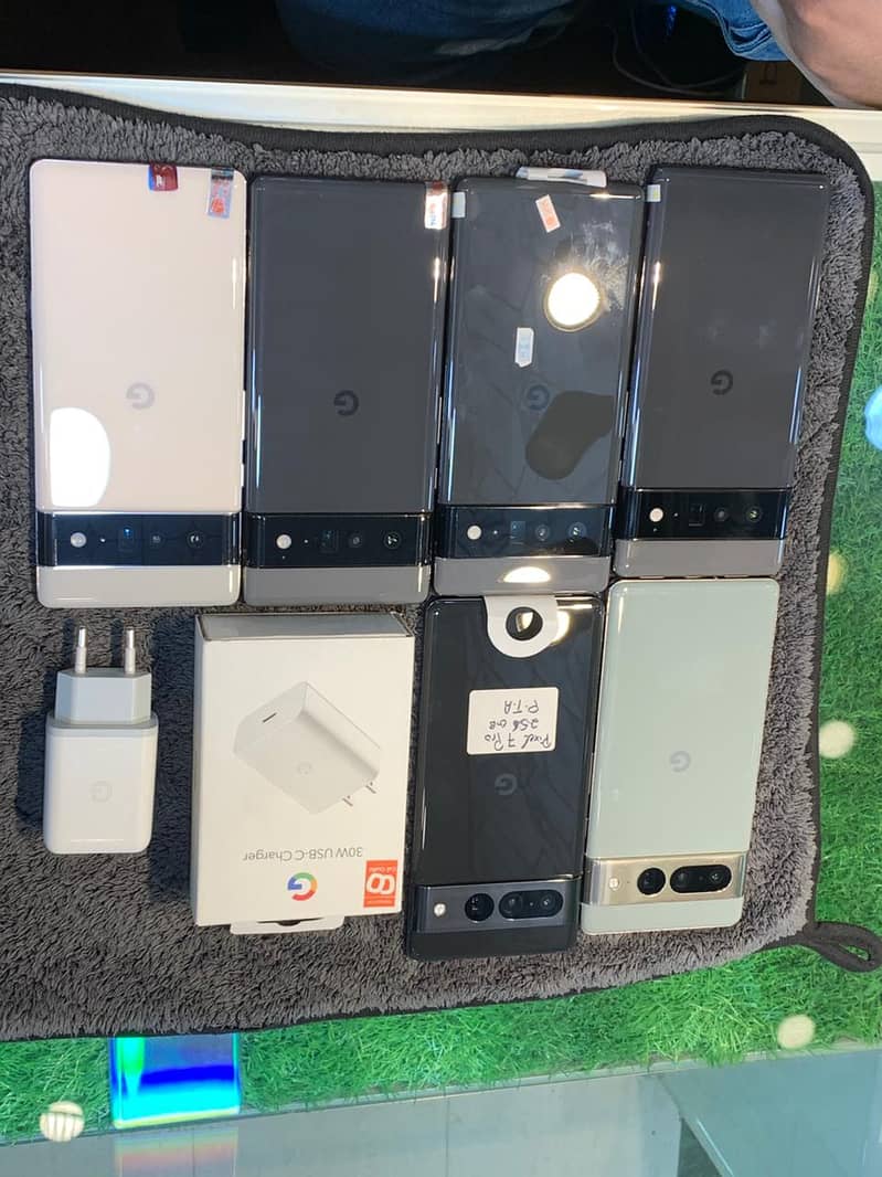 Google Pixel 6 Pro 512 Gb / Pixel 7 Pro 128 gb 18