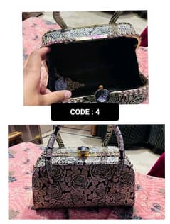 BRANDED WOMEN CLUTCHES AND HANDBAGS